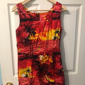 Hawaiian dress